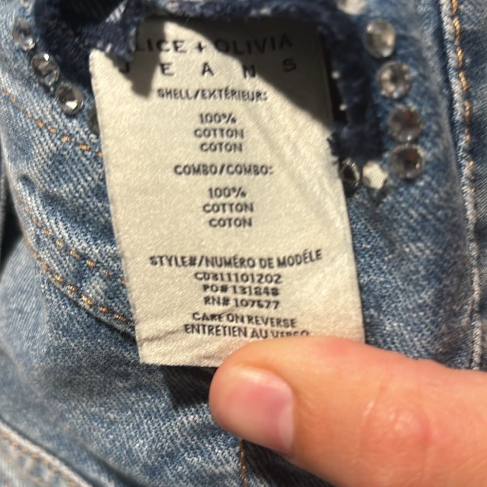 ALICE+OLIVIA Jeff jacket - Picture 4 of 9